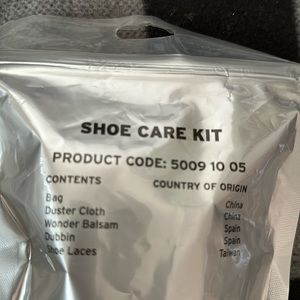 Doc Martens shoe care kit